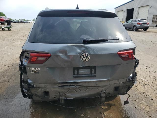 3VV1B7AX7MM110387 - 2021 VOLKSWAGEN TIGUAN S ნაცრისფერი ფოტო 6