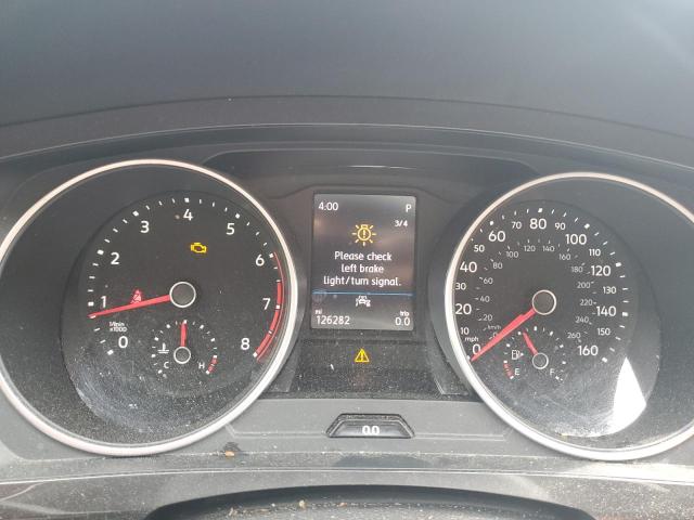 3VV1B7AX7MM110387 - 2021 VOLKSWAGEN TIGUAN S ნაცრისფერი ფოტო 9