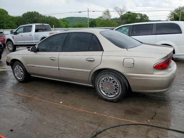 2G4WY55J821273479 - 2002 BUICK CENTURY LIMITED TAN photo 2