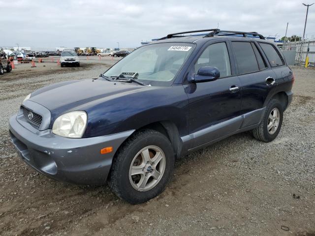 2004 HYUNDAI SANTA FE GLS, 