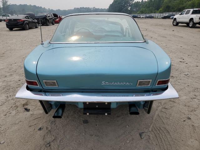 R5557 - 1964 STUDEBAKER AVANTI BLUE photo 6