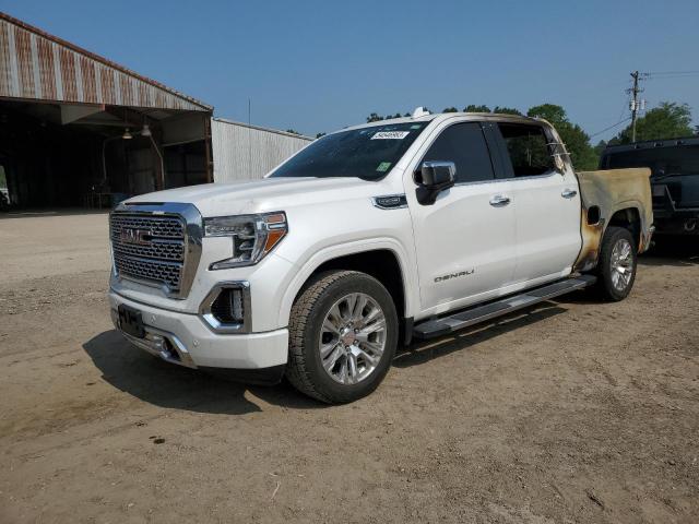 3GTP8FED0LG274143 - 2020 GMC SIERRA C1500 DENALI WHITE photo 1