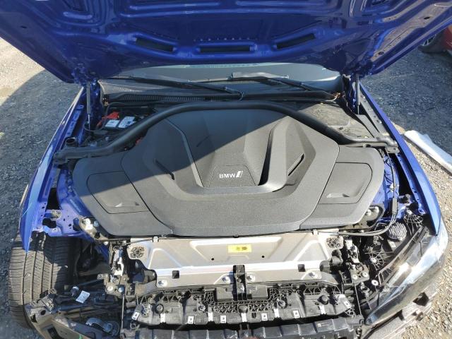 WBY73AW02RFS56961 - 2024 BMW I4 EDRIVE 40 BLUE photo 11