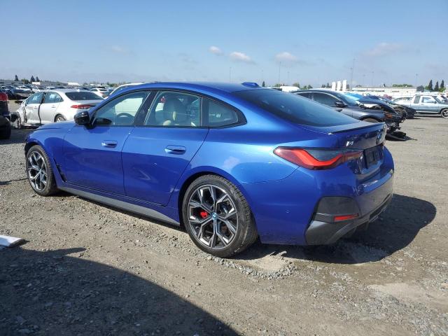 WBY73AW02RFS56961 - 2024 BMW I4 EDRIVE 40 BLUE photo 2
