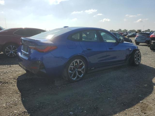 WBY73AW02RFS56961 - 2024 BMW I4 EDRIVE 40 BLUE photo 3