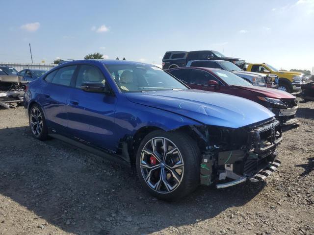 WBY73AW02RFS56961 - 2024 BMW I4 EDRIVE 40 BLUE photo 4