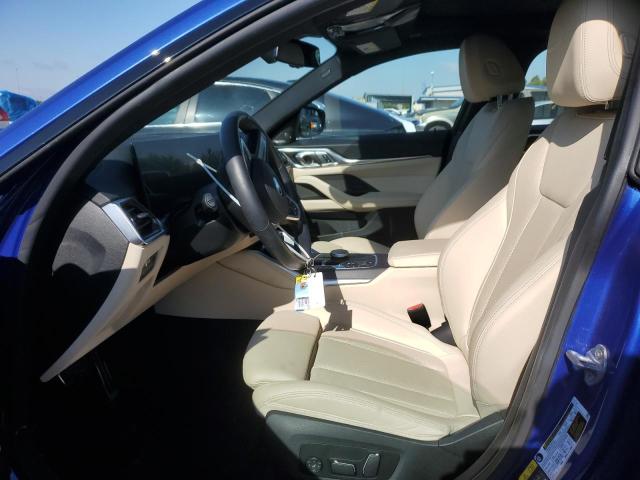 WBY73AW02RFS56961 - 2024 BMW I4 EDRIVE 40 BLUE photo 7