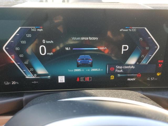 WBY73AW02RFS56961 - 2024 BMW I4 EDRIVE 40 BLUE photo 9