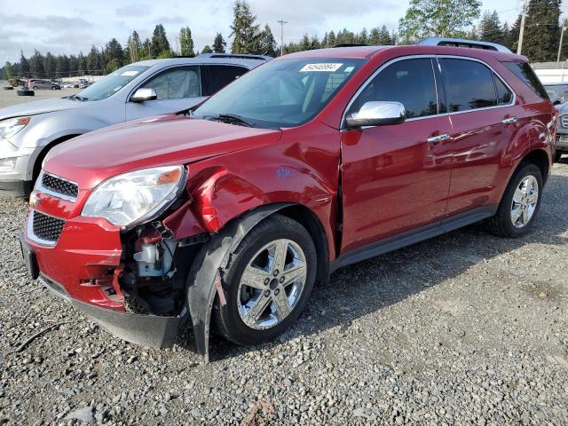 2015 CHEVROLET EQUINOX LTZ, 