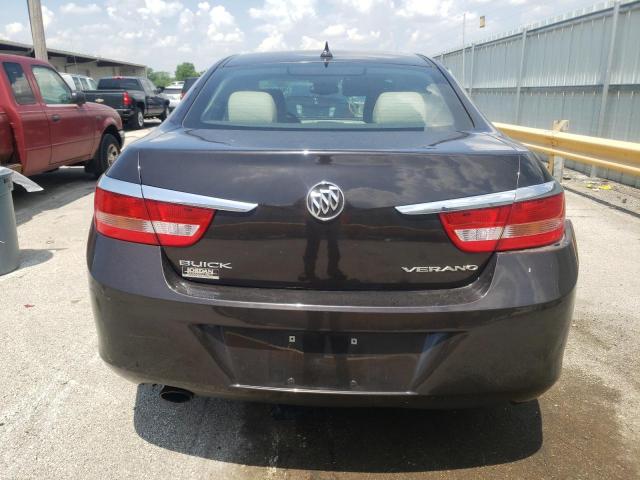 1G4PP5SK2E4132470 - 2014 BUICK VERANO BROWN photo 6