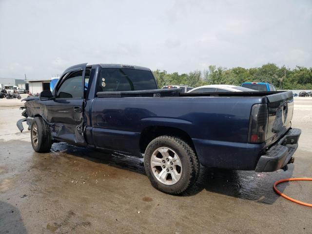 1GCEC14X05Z120653 - 2005 CHEVROLET SILVERADO C1500 BLUE photo 2