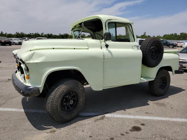 3A57W106826 - 1957 CHEVROLET 3100 GREEN photo 1