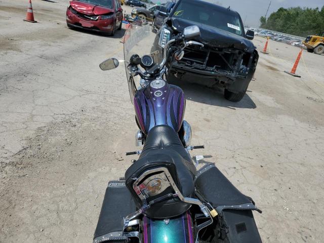 1HD1GM4168K304717 - 2008 HARLEY-DAVIDSON FXD PURPLE photo 6