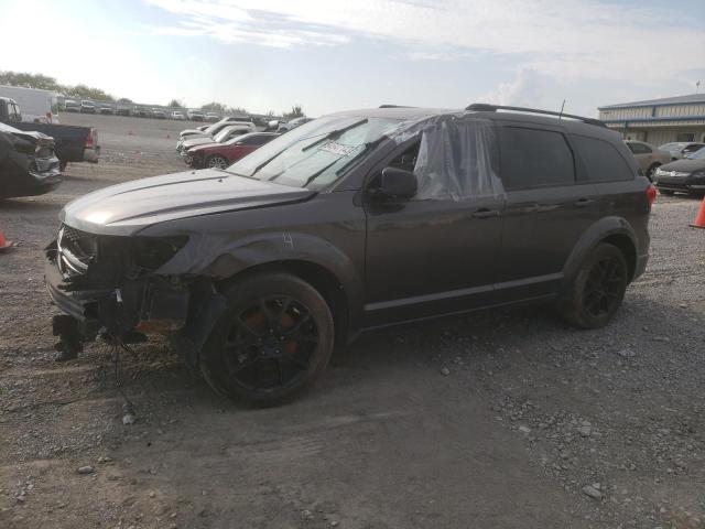 3C4PDDEG5HT521228 - 2017 DODGE JOURNEY GT CHARCOAL photo 1