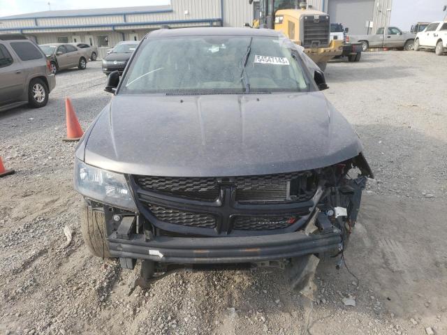 3C4PDDEG5HT521228 - 2017 DODGE JOURNEY GT CHARCOAL photo 5