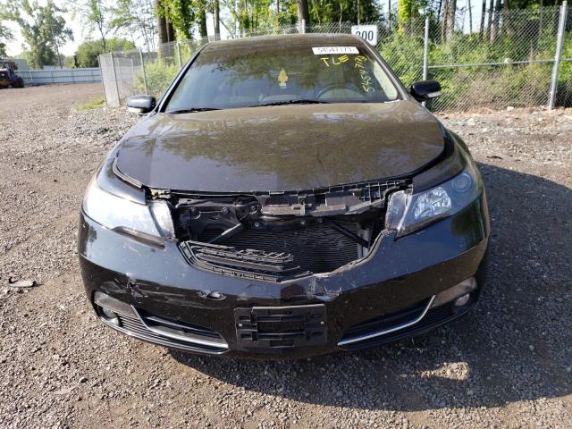 19UUA9F79EA000055 - 2014 ACURA TL ADVANCE BLACK photo 5