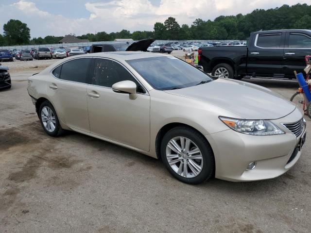 JTHBK1GG5D2014206 - 2013 LEXUS ES 350 BEIGE photo 4