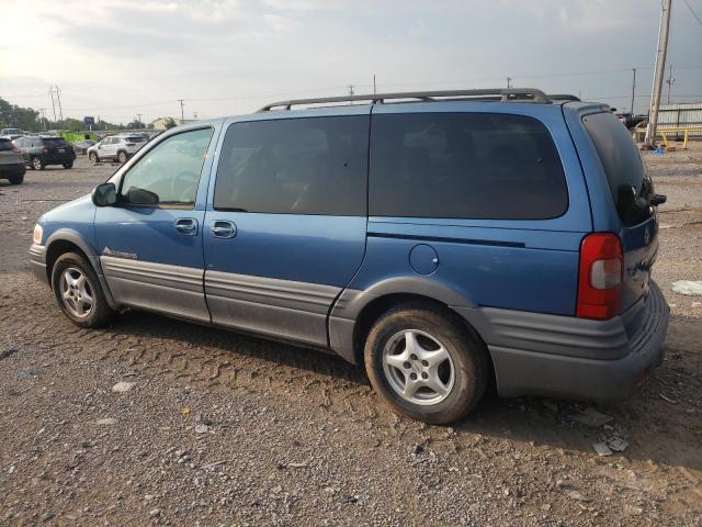 1GMDX03E7XD167037 - 1999 PONTIAC MONTANA / BLUE photo 2