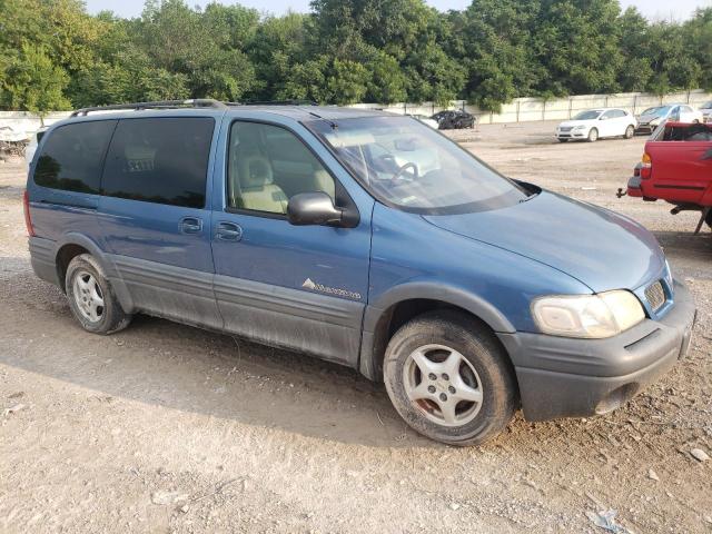 1GMDX03E7XD167037 - 1999 PONTIAC MONTANA / BLUE photo 4