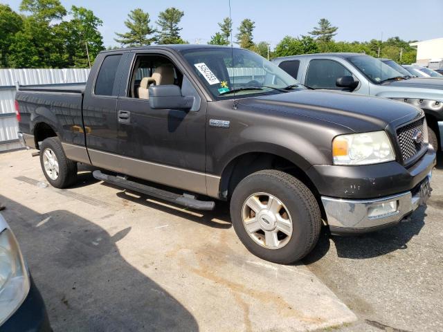 1FTPX14555NA75339 - 2005 FORD OTHER GRAY photo 4