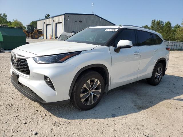 5TDHZRBH1NS205959 - 2022 TOYOTA HIGHLANDER XLE Weiß Foto 1