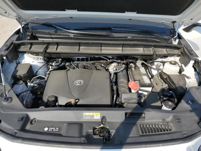 5TDHZRBH1NS205959 - 2022 TOYOTA HIGHLANDER XLE Weiß Foto 12