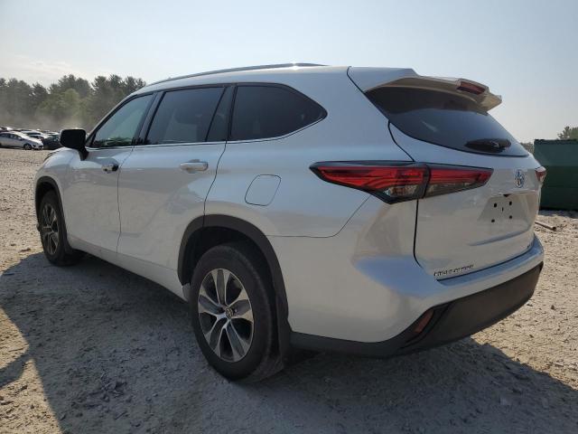 5TDHZRBH1NS205959 - 2022 TOYOTA HIGHLANDER XLE Weiß Foto 2