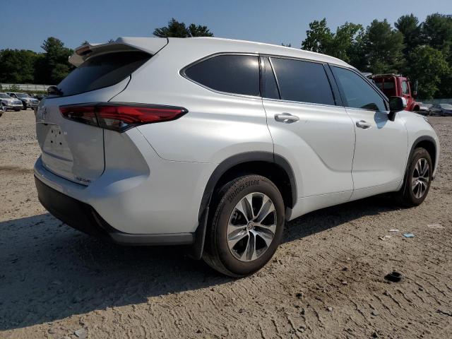 5TDHZRBH1NS205959 - 2022 TOYOTA HIGHLANDER XLE Weiß Foto 3