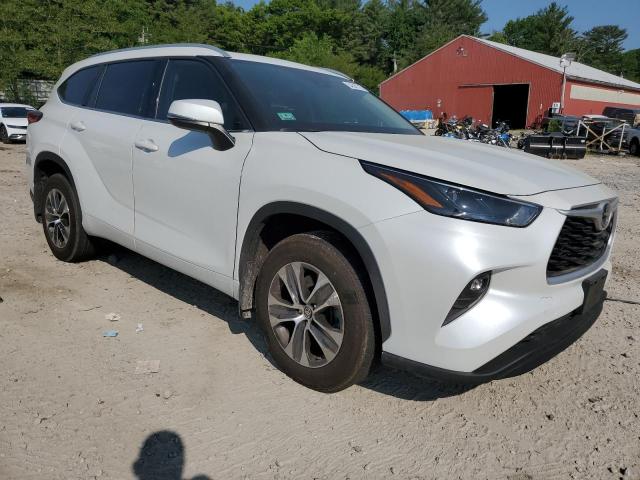 5TDHZRBH1NS205959 - 2022 TOYOTA HIGHLANDER XLE Weiß Foto 4