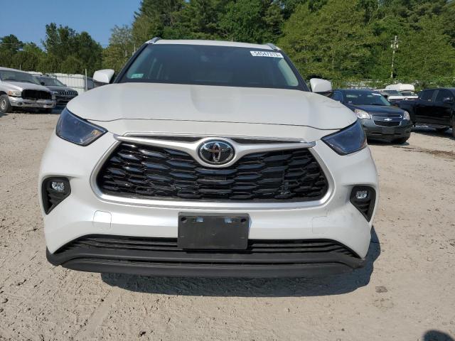 5TDHZRBH1NS205959 - 2022 TOYOTA HIGHLANDER XLE Weiß Foto 5