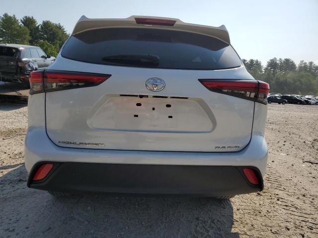 5TDHZRBH1NS205959 - 2022 TOYOTA HIGHLANDER XLE Weiß Foto 6