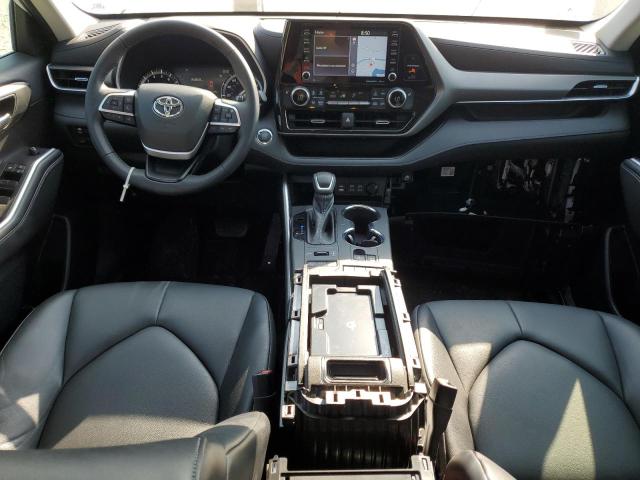 5TDHZRBH1NS205959 - 2022 TOYOTA HIGHLANDER XLE Weiß Foto 8