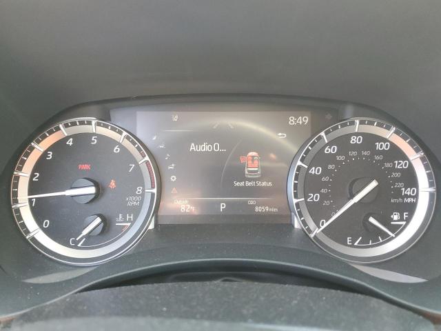 5TDHZRBH1NS205959 - 2022 TOYOTA HIGHLANDER XLE Weiß Foto 9