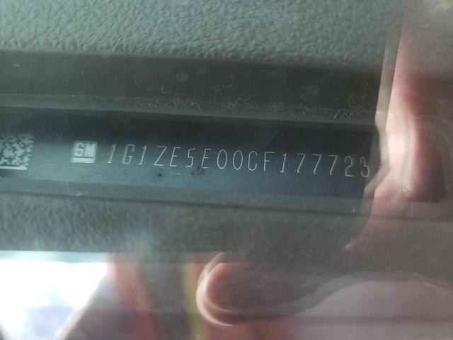 1G1ZE5E00CF177723 - 2012 CHEVROLET MALIBU LTZ თაფლისფერი ფოტო 10