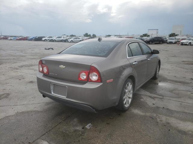 1G1ZE5E00CF177723 - 2012 CHEVROLET MALIBU LTZ თაფლისფერი ფოტო 4