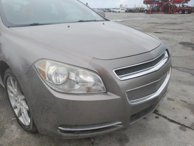 1G1ZE5E00CF177723 - 2012 CHEVROLET MALIBU LTZ თაფლისფერი ფოტო 9