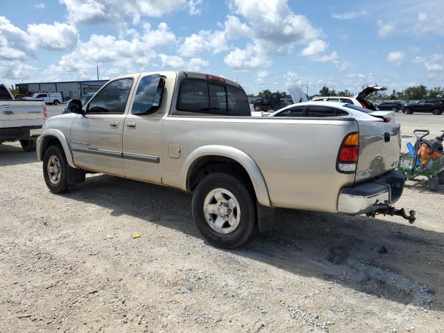 5TBBT44113S423237 - 2003 TOYOTA TUNDRA ACCESS CAB SR5 TAN photo 2