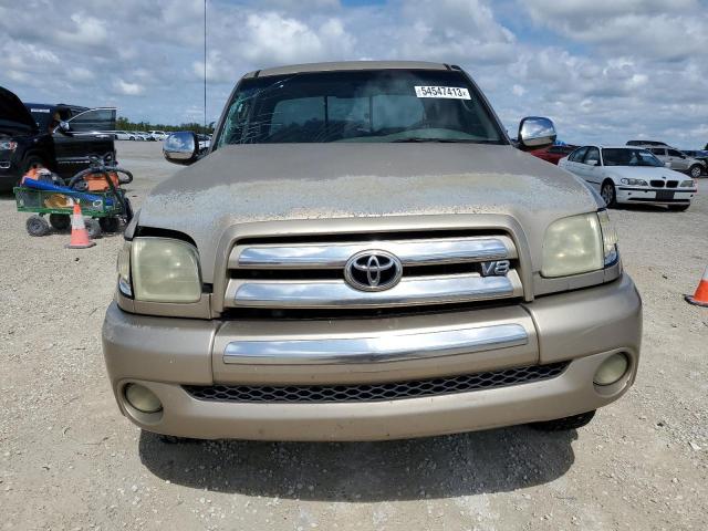 5TBBT44113S423237 - 2003 TOYOTA TUNDRA ACCESS CAB SR5 TAN photo 5