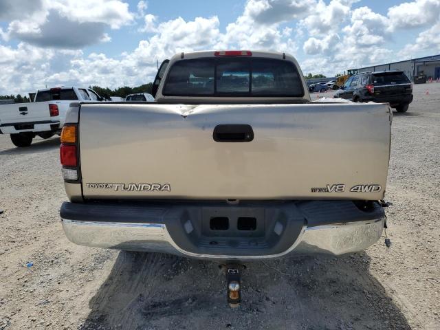 5TBBT44113S423237 - 2003 TOYOTA TUNDRA ACCESS CAB SR5 TAN photo 6