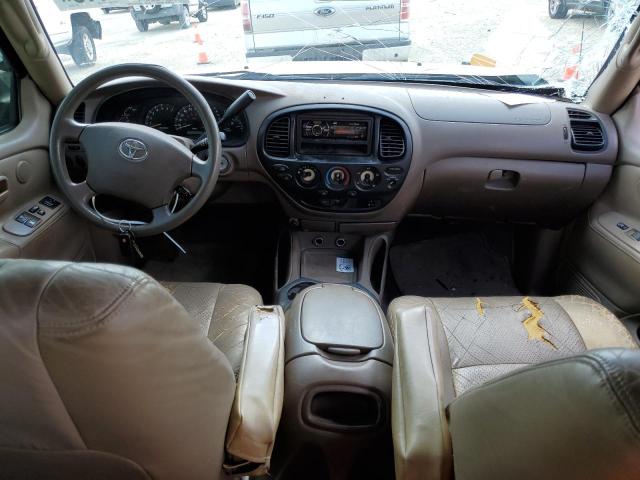 5TBBT44113S423237 - 2003 TOYOTA TUNDRA ACCESS CAB SR5 TAN photo 8