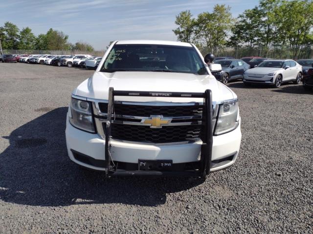 1GNSKDEC8HR321778 - 2017 CHEVROLET TAHOE POLICE WHITE photo 5