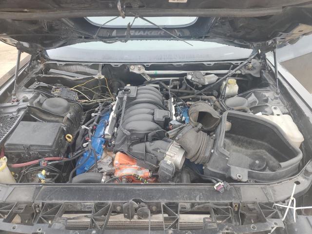 2C3CDZFJ4GH349601 - 2016 DODGE CHALLENGER R/T SCAT PACK BLACK photo 11