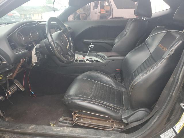 2C3CDZFJ4GH349601 - 2016 DODGE CHALLENGER R/T SCAT PACK BLACK photo 7
