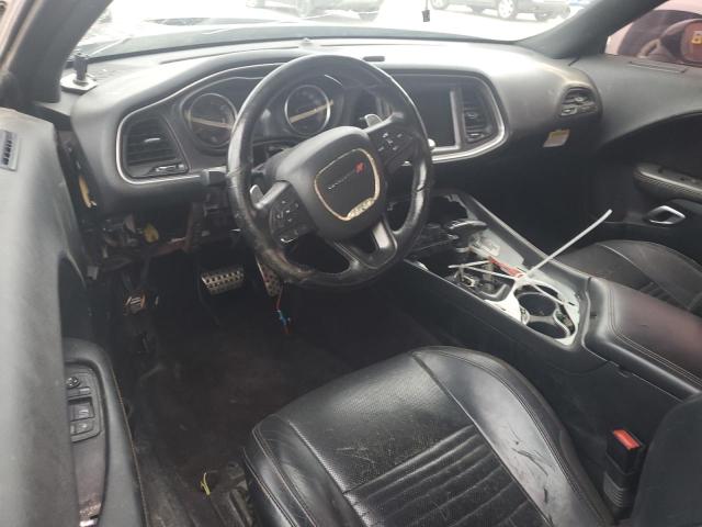 2C3CDZFJ4GH349601 - 2016 DODGE CHALLENGER R/T SCAT PACK BLACK photo 8