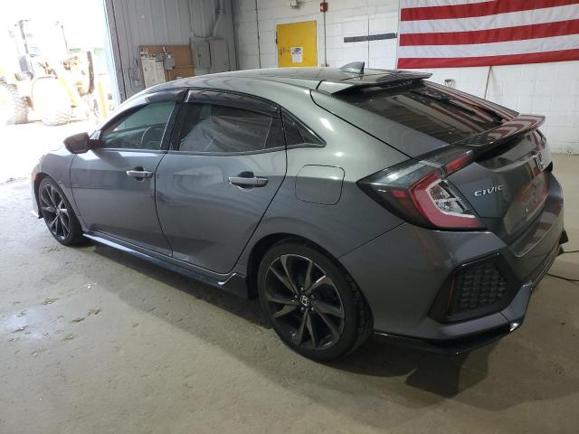 SHHFK7H97HU422312 - 2017 HONDA CIVIC SPORT TOURING GRAY photo 2