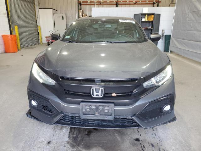 SHHFK7H97HU422312 - 2017 HONDA CIVIC SPORT TOURING GRAY photo 5