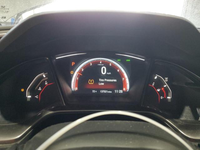 SHHFK7H97HU422312 - 2017 HONDA CIVIC SPORT TOURING GRAY photo 9