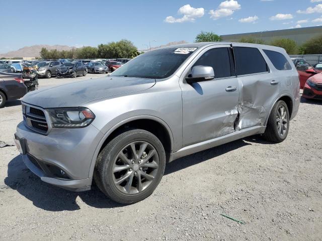 1C4RDJDG7HC775138 - 2017 DODGE DURANGO GT SILVER photo 1