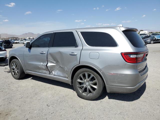 1C4RDJDG7HC775138 - 2017 DODGE DURANGO GT SILVER photo 2