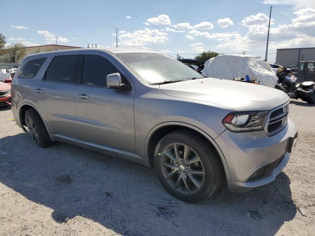 1C4RDJDG7HC775138 - 2017 DODGE DURANGO GT SILVER photo 4